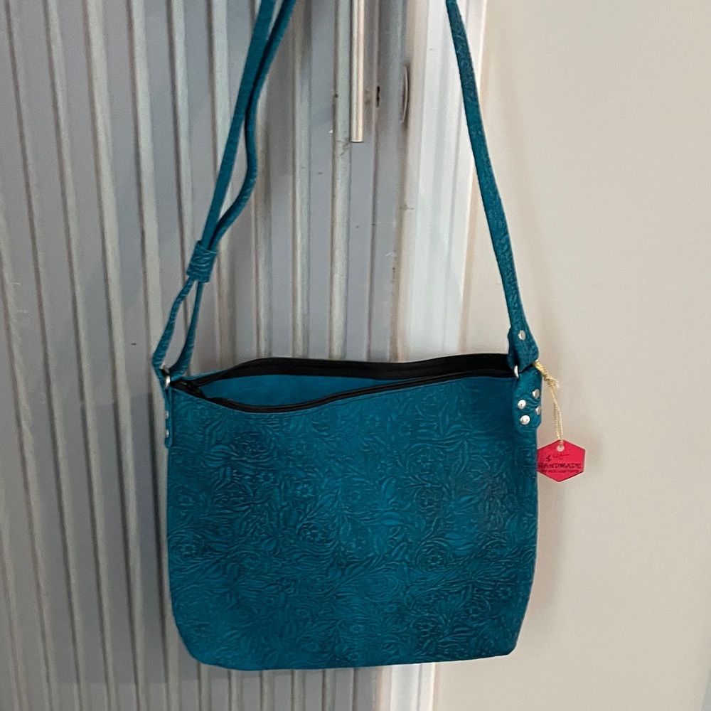 Ace Leather Handmade Handbag, NWT